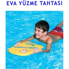 Yüzme Öğretme Tahtası, 46 Cm, Güvenli ve Rahat Kullanım, Eğlenceli Yüzme Deneyimi