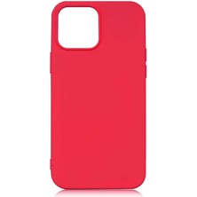 iPhone 13 Pro Kılıf Scks Lsr Laaakan Kapak-Kırmızı