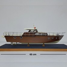 Yat Model Gemi (65 Cm)
