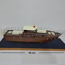 Yat Model Gemi (65 Cm)
