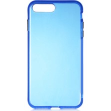 iPhone 8 Plus Uyumlu Scks Bistro Kapak-Mavi