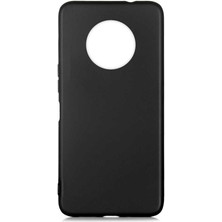 Infinix Note 7 Kılıf Scks Premier Silikon Kapak-Siyah