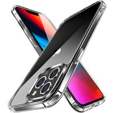 iPhone 13 Pro Max Kılıf Scks Forst Kapak-Renksiz