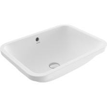 Bocchi Scala Tezgah Altı Lavabo Mat Beyaz 1006-002-0125