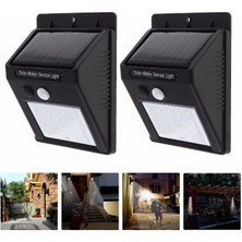 Güneş Enerjili 20 LED Bahçe Aydınlatması, Doğa Dostu ve Şık Tasarım.