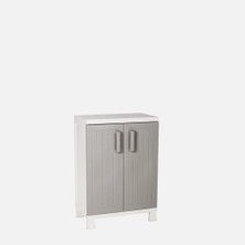 Bahçe Balkon Kiler Plastik Dolap 65X37X93 cm