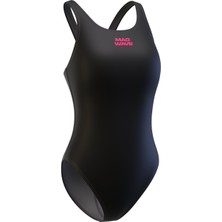 Mad Wave Kadın Mayo Bodyshaping Wave Plus, Siyah