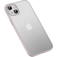 iPhone 13 Kılıf Scks Retro Kapak-Rose Gold