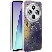 Redmi 14C 4g Kılıf Kamera Korumalı Figürlü Scks Ponti Silikon Kapak - Lila