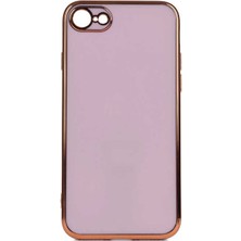 iPhone 7 Uyumlu Scks Bark Kapak-Lila