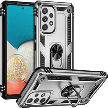 Galaxy A53 5g Kılıf Scks Vega Kapak-Gri