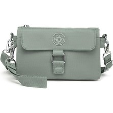 Minik Boy Smart Bags Postacı Kadın Çantası Krinkıl Kumaş 1147