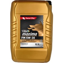 Petrol Ofisi Maxima Fm 5W-30 10,5lt