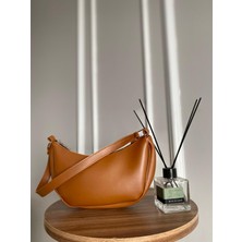 Kadın Taba Tek Bölmeli El ve Omuz Çantası