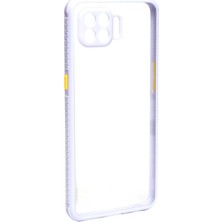 Oppo Reno 4 Lite Kılıf ​​scks Kaff Kapak-Mor