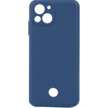 Reeder S23 Pro Max Kılıf Scks Biye Silikon-Lacivert