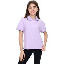 Toontoy Kız Çocuk Baskılı Tişört