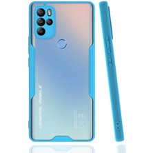 General Mobile 21 Pro Kılıf Scks Parfe Kapak-Mavi
