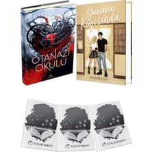 Yarının Kıyısında Ciltli ve Ephesus Ötanazi Okulu 4 Ciltli Maral Atmaca 2li Set + Hediyeli