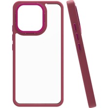 Xiaomi Mi 13 Kılıf Scks Flora Kapak-Kırmızı