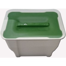 Çok Amaçlı Çöp Kovası – Açık Gri, Pratik ve Şık Temizlik Çözümü