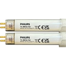 (2 Adet) Philips 8W 765 Beyaz Işık (6500K) G5 duylu T5 Floresan