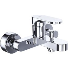 Bocchi Riva Banyo Bataryası Krom 1029-1021