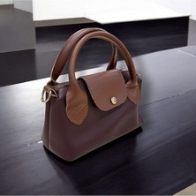 Kadın Suni Deri El ve Omuz Çantası Mıknatıslı Kapama  EN:21CM  YÜKSEKLIK:13CM(KULPSUZ)