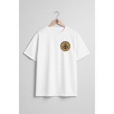 Oversize Sualtı Savunma Grup Komutanlığı Sas Cep Tasarımlı Unisex T-Shirt