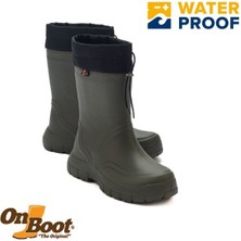 ONBOOT Onboot Eva Hafif Su Geçirmez Kısa Bağlı Av İş, Yağmur Bahçe Çizmesi 2006
