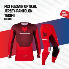 Fox Bordo Kırmızı Jersey Pantolon Takımı