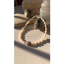 Sedef Barok Inci Kolye