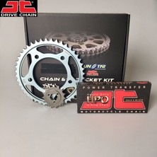 Zincir Dişli Seti Yamaha Xt x 125 cc 2008-2011