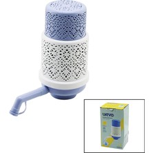 Dantelli Model   Manuel  Damacana Su Pompası  Kutulu Ambalaj   Damlama Önleyici Kapak (4887)