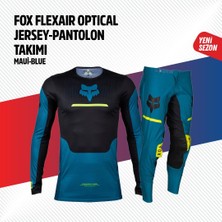 Fox Siyah Turkuaz Jersey Pantolon Takımı