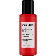 Maruderm Caffeine & Biotin Anti Hair Loss Shampoo 100 ml