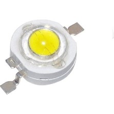10 Adet 3W 6500K Beyaz Power Led, Parlak ve Enerji Tasarruflu Aydınlatma Seçeneği