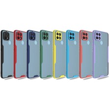 Oppo A15 Kılıf Scks Parfe Kapak-Kırmızı