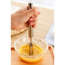 Bas Çek Mikser El Çırpıcısı Bas Çek Çırpma Teli Paslanmaz Çelik Otomatik Çırpıcı Basmalı Çırpıcı