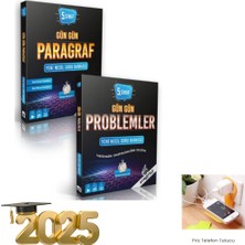 Strateji Yayınları 5.sınıf Gün Gün Paragraf ve Problemler Seti Priz Telefon Tutucu Hediye