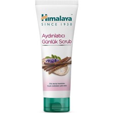 Himalaya Since 1930  Yüz Temizleyici Scrub, Peeling Etkili, Meyan Kökü, Kayısı, Parabensiz, Tüm Ciltler 75 ml