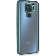 Xiaomi Redmi Note 9 Kılıf Dora Kapak - Haki Yeşil - MRS3317-7500