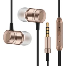 Magic Saound 3.5mm Jack Metal Piston Mikrofonlu KULAKLIK-(1903) - MRS5447-4392