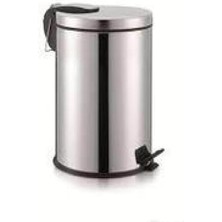 Gri Renkli 5l Pedallı Çöp Kutusu, Pratik ve Şık Tasarım