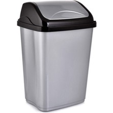 10 Lt Vıttorıo Çöp Kovası, Şık ve Dayanıklı Ev ve Ofis Kullanımı Için Ideal