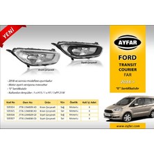 AYFAR-505926 - Far Sağ Siyah Çerçeveli Motorlu Transıt Courıer 18>