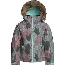 Roxy Jet Ski Çocuk Su Geçirmez Snowboard Kar Montu ERGTJ03142