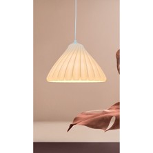 Beyaz Sarkıt Avize, Yatak Odası, Mutfak, Oturma Odası Için Şık Tasarım