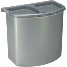 Gri Dolap Içi Çöp Kovası, Şık ve Kullanışlı Temizlik Çözümü