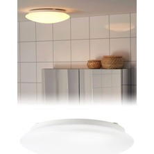 Beyaz 25CM LED Duvar Tavan Lambası, Şık ve Modern Aydınlatma Seçeneği